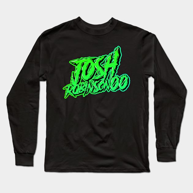 JoshRobinson00 (Green) Long Sleeve T-Shirt by joshrobinson00